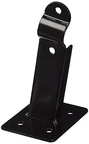 Point Korbhalter B für Festmontage- passend für Vorderradkörbe 05102100, 05102200,05107100, schwarz, 05102001