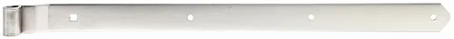 Alberts 318208 Ladenband aus Edelstahl – 16 mm Rolle - Hochwertiges Edelstahl-Ladenband mit Ø16 mm Rolle, ideal für die flexible Befestigung von Türen und Toren. Robuste Bauweise und elegantes Design für langlebige Nutzung.