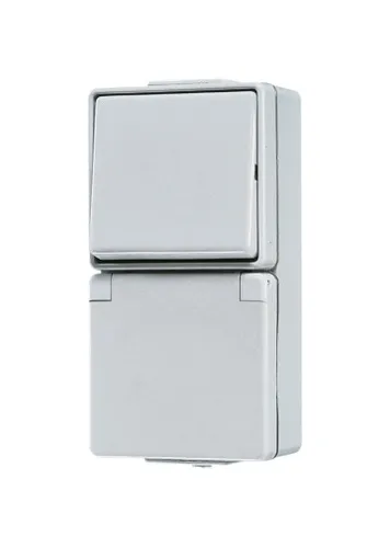 Jung AP-Kombination 676W, 250 V von Jung