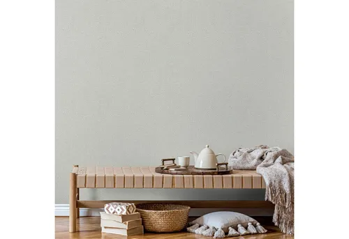 Marburg Vliestapete Plain Structure - Moderne Vliestapete in edlem Grau-Beige, leicht zu verarbeiten und einfach zu entfernen. Perfekt für Wohnzimmer, Schlafzimmer und Küche, um jedem Raum eine stilvolle Atmosphäre zu verleihen.