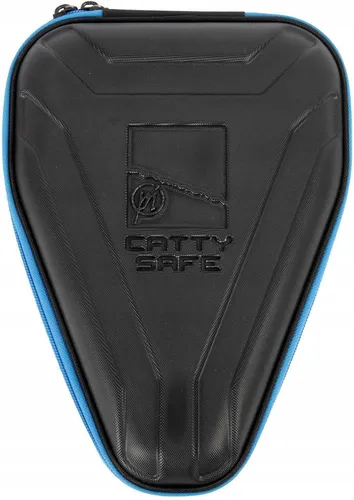 Preston Innovations Aufbewahrungstasche: Preston Hardcase Catty Safe - Aufbewahrungstasche aus robustem Hardcase-Material, ideal zum sicheren Verstauen von Katapulten. Mit übergroßen Reißverschlüssen für einfachen Zugriff und optimalen Schutz.