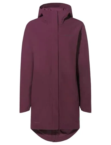 VAUDE Damen Cyclist padded Parka II - Funktionsjacken für Damen, ideal für Radfahrer mit PrimaLoft-Wattierung und wasserabweisender Ceplex Active Membran für perfekten Wetterschutz.