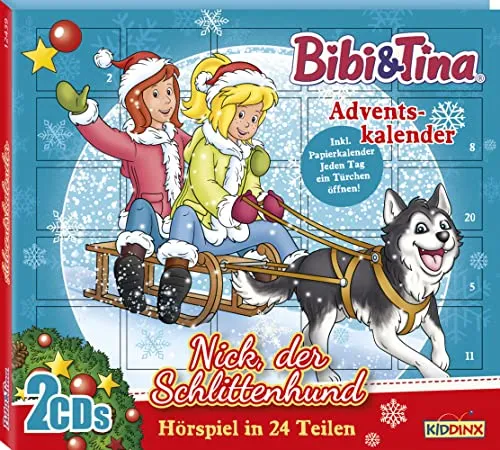 Adventskalender: Nick, der Schlittenhund - Entdecke den Adventskalender mit Nick, dem Schlittenhund. Tägliche Überraschungen für Musikliebhaber, die die Vorweihnachtszeit bereichern.