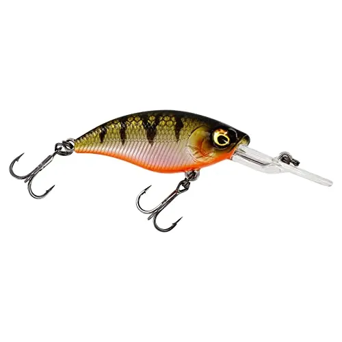 Westin BuzzBite Crankbait 4cm 4g Low Floating - Wobbler, Farbe:Bling Perch