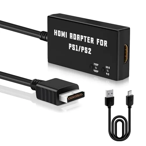 Mcbazel PS1/PS2 HDMI Adapter von Mcbazel