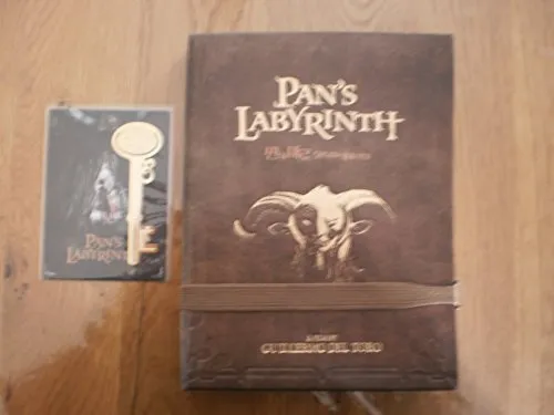 Pans Labyrinth (Limited Edition, 3 DVD Digipack) - Fantastischer Filmklassiker in limitierter Auflage, perfekt für Sammler und Liebhaber von außergewöhnlichen Geschichten.
