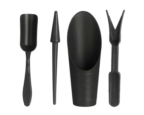 Gartenpflege-Set: Schaufel, Rechen, Handstreuer - Handgartengeräte-Zubehör für die perfekte Gartenarbeit. Dieses praktische Set enthält alles, was Sie benötigen, um Ihren Garten zu pflegen und zu verschönern.