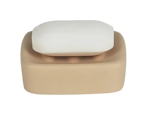 spirella Seifenschale Seifenschale Retro - beige