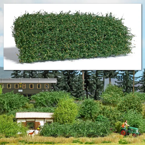 Busch 3599 Sträuchermatte Spätsommer 35 mm