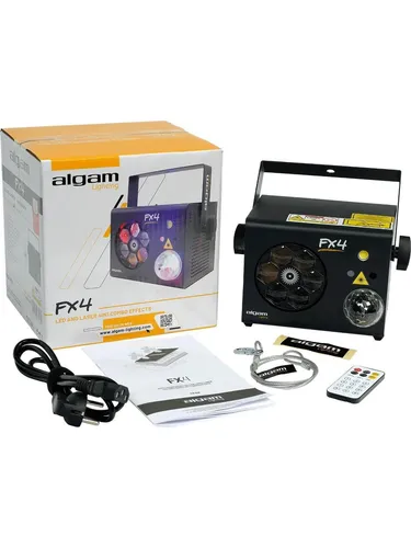 Algam Lighting FX-4 All-in-One Animationseffekt
