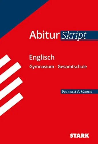 STARK AbiturSkript - Englisch (Skripte / Abi - Auf einen Blick!)