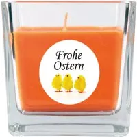Kerzen Orange von HS Candle