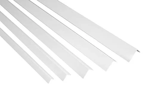Meter | Winkelleiste | PVC | Kunststoff | Effector | 10x10mm | F19 2
