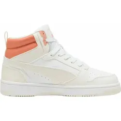 PUMA REBOUND V6 Sneaker in weiß von PUMA