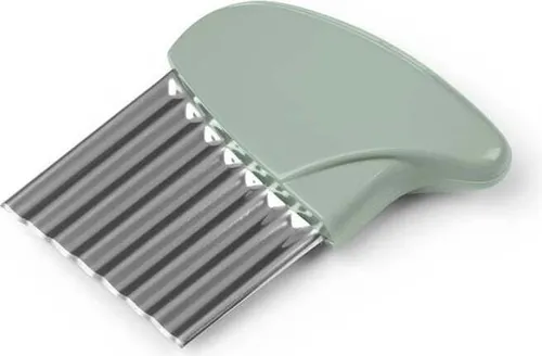 GOURMETmaxx Wellenschneider grün