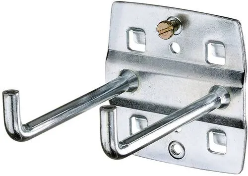 Gedore 2008483 1500 H 21-75 - Werkzeughaken doppelt, senkrechtes Hakenende 75x6mm 1St.