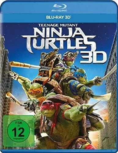 Teenage Mutant Ninja Turtles ( Megan Fox Blu-Ray ) NEU