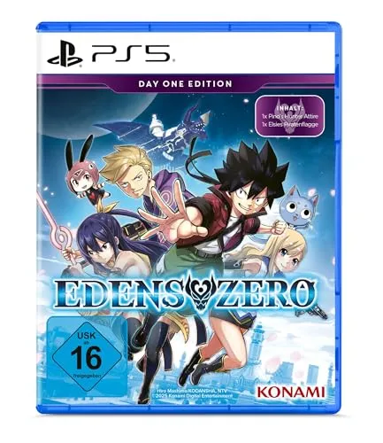 Edens Zero (D1 Edition) für Playstation 5 von Konami