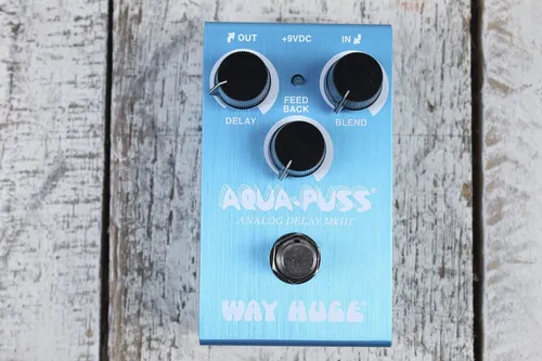 Produktbild Weg Huge Smalls Aqua Puss Analog Verzögerung Pedal E-Gitarre Effektpedal