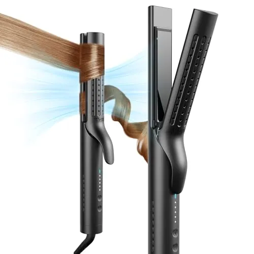 TYMO Airflow Glätteisen 2-in-1