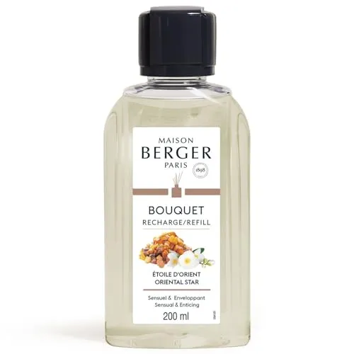 MAISON BERGER PARIS Duftlampe Refill für Raumduft Diffuser - Orientalischer Traum - 200ml - (65€/1L) weiß
