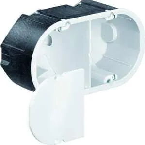 Kaiser 9462-94 HWD 90 Electronic-Dose - ESD-Seitenschneider für elektronische Komponenten, bietet hervorragenden Brandschutz mit Feuerwiderstandsklasse EI30-EI120 und ermöglicht flexible Installation von Schaltgeräten und Datendosen.