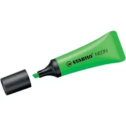 STABILO Textmarker Neon grün Packung mit 10 Stück