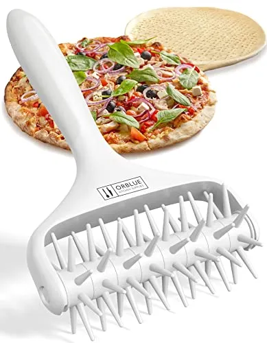 ORBLUE Pizzateig Docker Gebäckroller von Orblue
