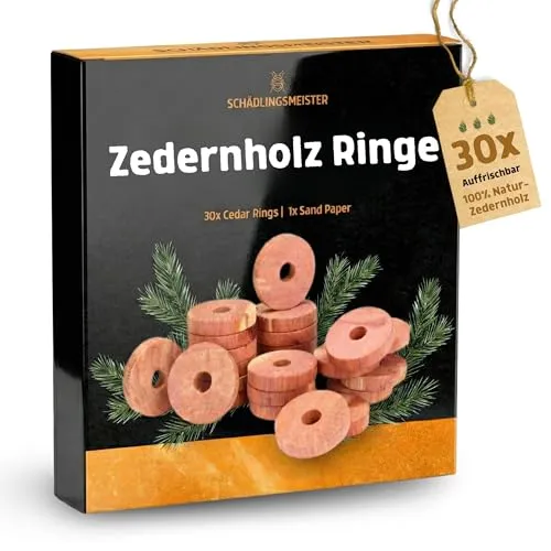 Panteer SCHÄDLINGSMEISTER Zedernholz Ringe von Panteer