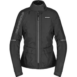 Spidi Crossmaster 2 H2Out Damen Motorradjacke - Wasserdichte Damen Motorradjacke mit herausnehmbarer Membrane, ideal für alle Wetterbedingungen. Komfortabel, sicher und perfekt für lange Fahrten.