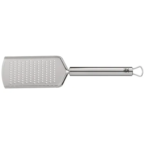 WMF Profi Plus Reibe aus Edelstahl - Hochwertige Küchenreibe aus Edelstahl für präzises Reiben, ideal für die Zubereitung von Gemüse und Käse, langlebig und pflegeleicht.