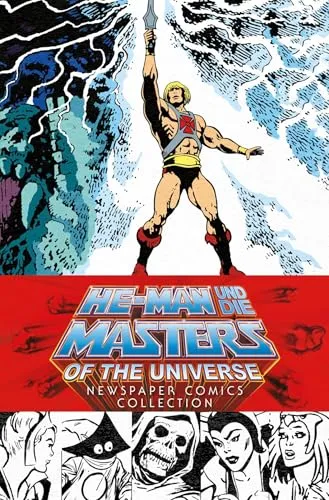 He-Man und die Masters of the Universe: Zeitungscomics Sammlung 1986-1991 - Entdecken Sie die spannende Sammlung der He-Man Zeitungscomics aus den Jahren 1986-1991. Ein Muss für Fans und Sammler, die die Abenteuer von He-Man und seinen Freunden erleben möchten! Kategorie: Bücher.