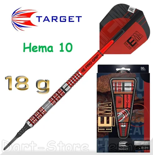 TARGET Softdarts HEMA 10, 18g 210094