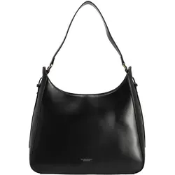 Seidenfelt Arvaja Schultertasche 37 cm schwarz - Elegante Handtasche für jeden Anlass - Handtaschen, stilvolles Design mit großzügigem Stauraum und hochwertigen Materialien für maximalen Komfort.