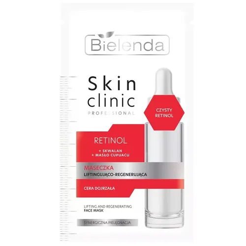 Produktbild Skin Clinic Professional Retinol maseczka liftingująco-regenerując 5902169049812