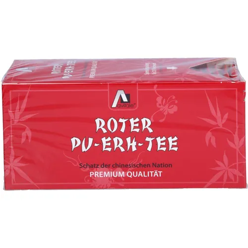 PU ERH TEE in Teebeuteln 40 g