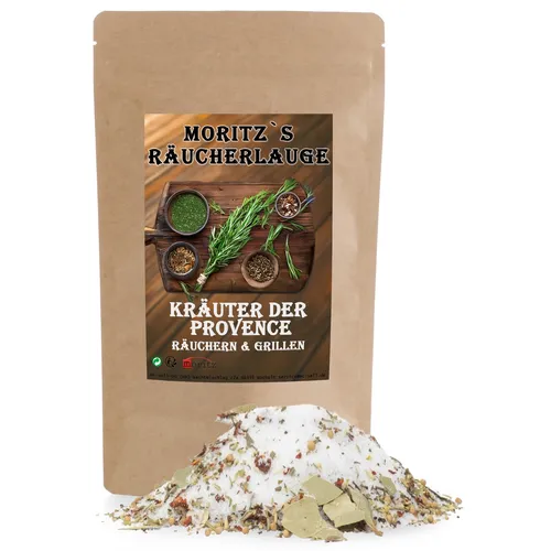 Räucherlauge Kräuter der Provence 600g Räucherlake Räuchern Smoker Fischgewürz