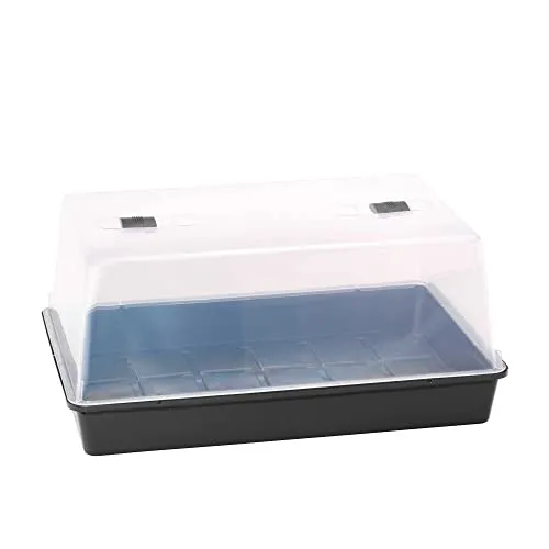 Romberg Gewächshaus XXL 59x39x27cm mit Belüftung von Romberg