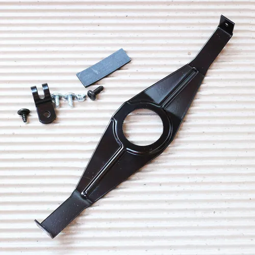 HORN B0548/2 Befestigungssatz für Catena 05-2 Kettenschutz schwarz