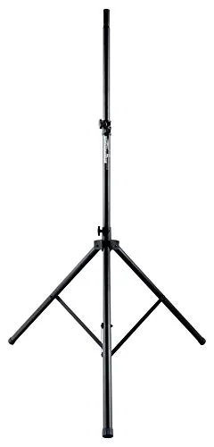Pronomic SPS-3A Boxenstativ - Stabil und Ausziehbar - Zubehör für Lautsprecher: Robustes Aluminium-Boxenstativ mit extra großer Standfläche und Sicherungssplint, ausziehbar von 135-220 cm, bis 60 kg belastbar.