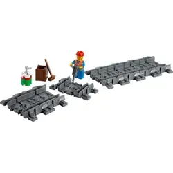 Produktbild Lego Eisenbahn großer Güterzug Nr.3677