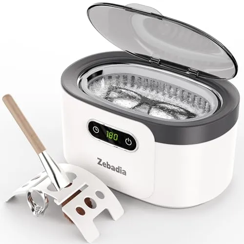 Professionelles 600-ml Ultraschallreinigungsgerät für Schmuck und Brillen