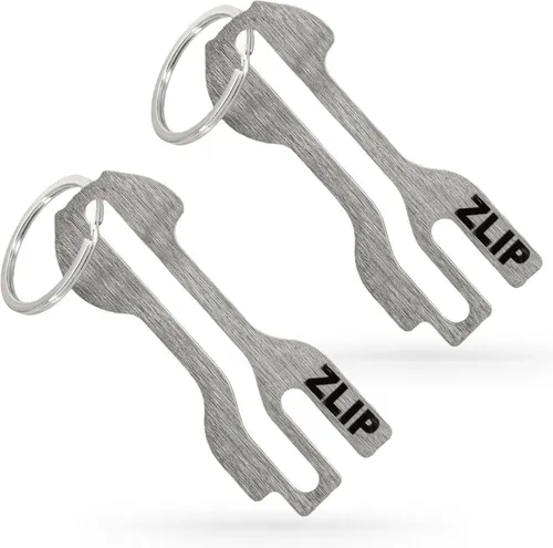 GD IMPORT Einkaufstrolley Zlip Einkaufswagenlöser in silber von GD IMPORT