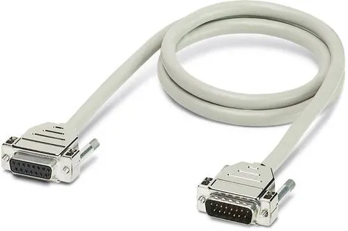 Phoenix Contact CABLE-D37SUB/B/S/200/KONFEK/S 2302227 von Phoenix Contact
