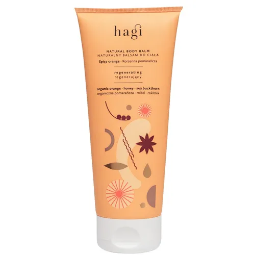 Hagi Balsam regenerujcy do ciaa Korzenna Pomaracza, 200ml