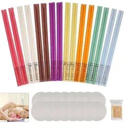 Ohrenkerzen Bienenwachs 32 Stück Reinigung 32 Straight von LuxusKollektion