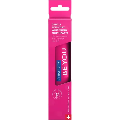 Curaden Germany GmbH CURAPROX BE YOU: Challenger, Gin Tonic + Kaki 60 ml