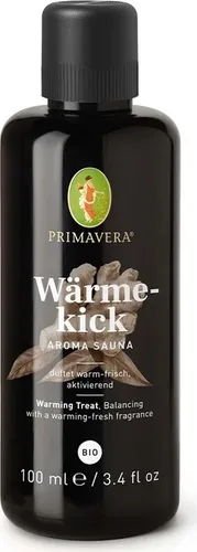 PRIMAVERA Wärmekick Aroma Sauna bio 100 ml