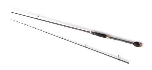 Hearty Rise Innovation 832 H - Spinnrute für Gummifischangeln - Angelrute für Zander & Barsche, 2,53m lang, leicht und perfekt zum Jiggen, mit hochwertigen Fuji Komponenten für optimale Leistung.