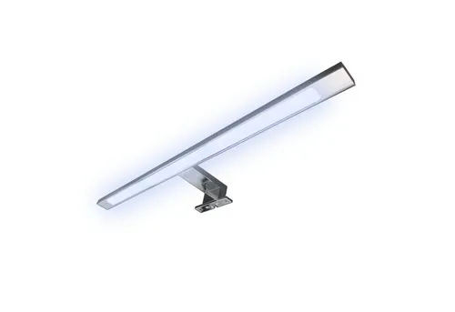 LED Badleuchte Spiegellampe - Vielseitige Montageoptionen - Spiegellampen für das Bad mit 3 in 1 Montageoptionen: Wand-, Spiegelklemm- und Aufbaumontage. Hochwertige Aluminiumkonstruktion für starke Lichtausbeute und modernes Design.